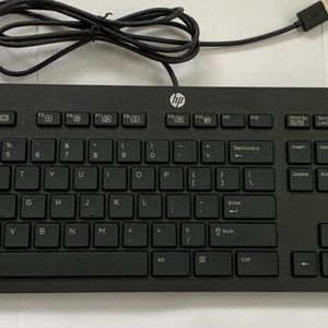 HP Model PHOU  USB Slim Keyboard